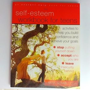 NWT Self Esteem Workbook for Teens - Soft Cover Book